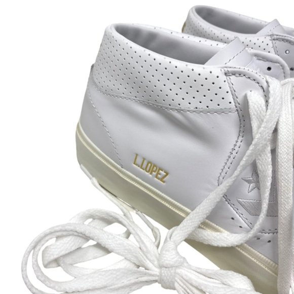 Converse CONS Louie Lopez Pro Mid Shoes Mono Leather Skate Men's Casual A05090C - Picture 4 of 8